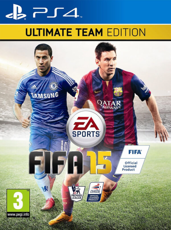 FIFA 15 ULTIMATE TEAM EDITION PS4 USED