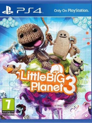 Little Big Planet 3 PS4 USED