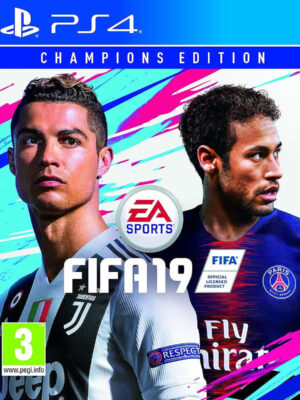 FIFA 19 Champions Edition PS4 USED