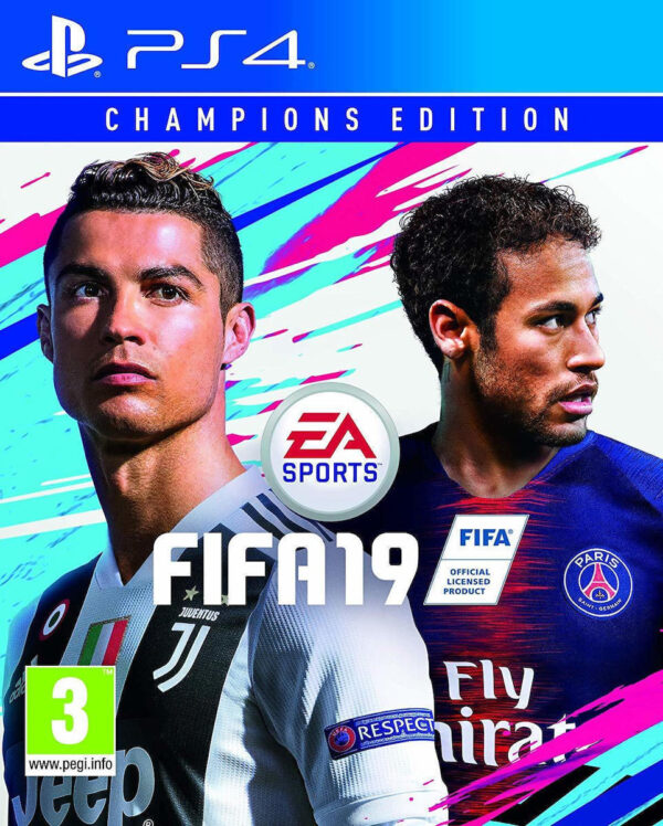 FIFA 19 Champions Edition PS4 USED