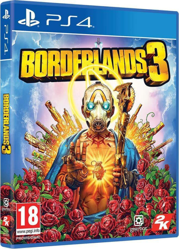 Borderlands 3 PS4 Game (Used)