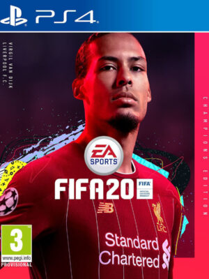 FIFA 20 Champions Edition PS4 Game USED