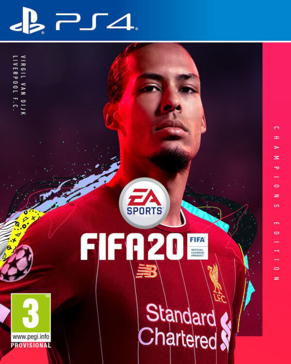 FIFA 20 Champions Edition PS4 Game USED