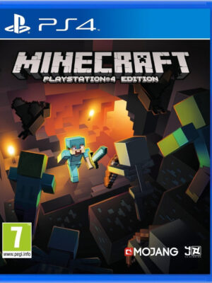 Minecraft PS4 EDITION NEW