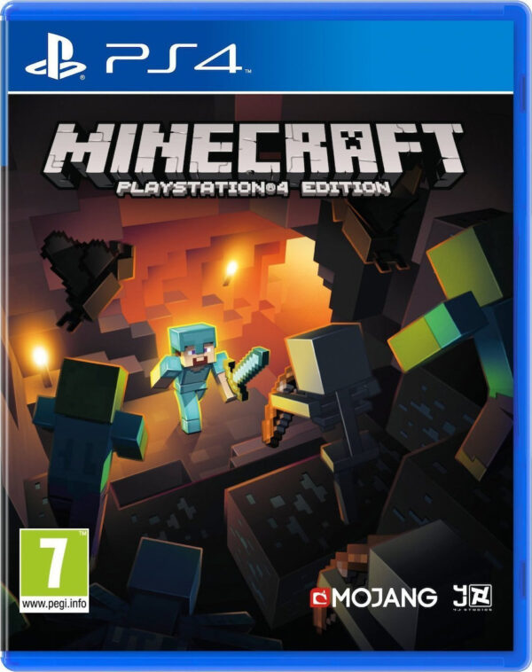 Minecraft PS4 EDITION NEW