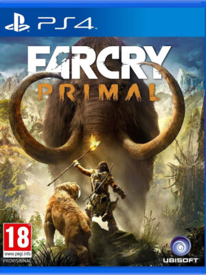 Far Cry Primal PS4 Game (Used) DISC ONLY