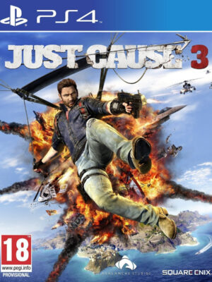 Just Cause 3 PS4 Game (Used)