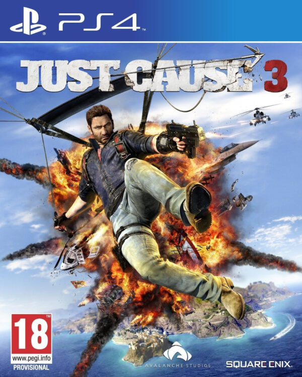 Just Cause 3 PS4 Game (Used)