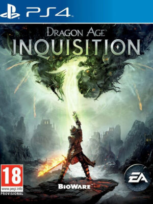 Dragon Age Inquisition PS4 USED