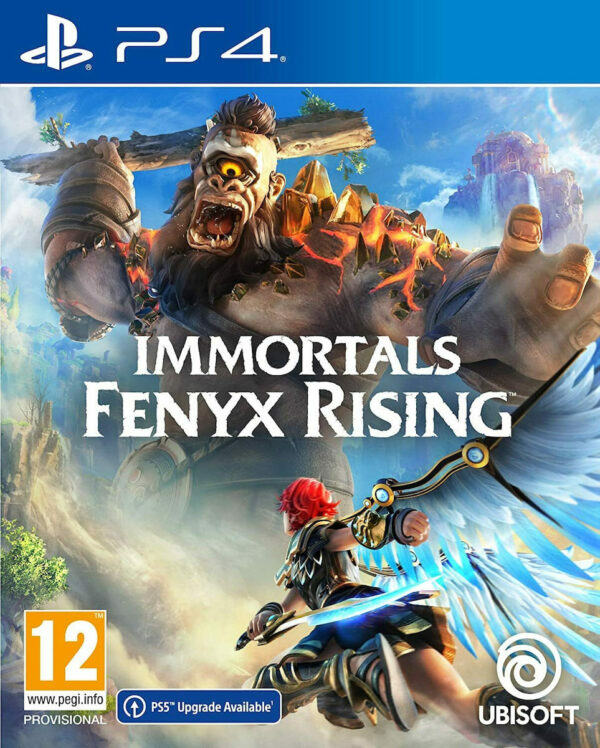 Immortals Fenyx Rising PS4 USED
