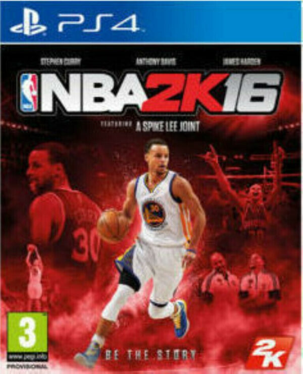 NBA 2K16 PS4 USED