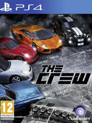 The Crew PS4 Game USED