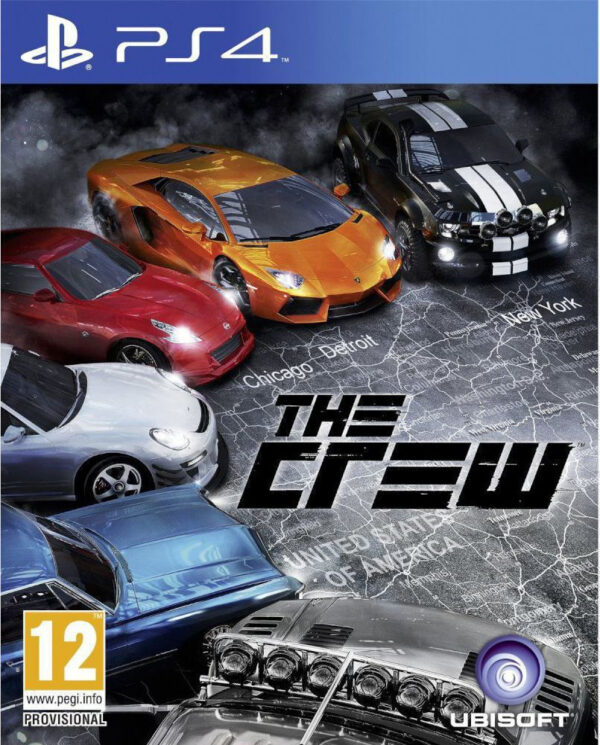 The Crew PS4 Game USED