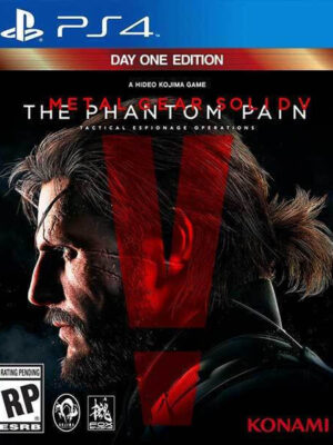 Metal Gear Solid V The Phantom Pain Day One Edition PS4 USED