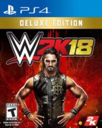 WWE 2K18 Deluxe Edition PS4 USED