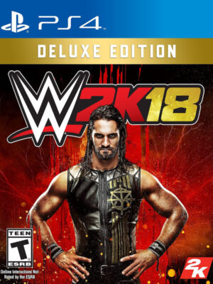 WWE 2K18 Deluxe Edition PS4 USED