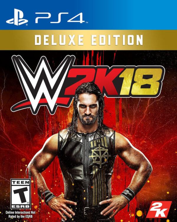 WWE 2K18 Deluxe Edition PS4 USED
