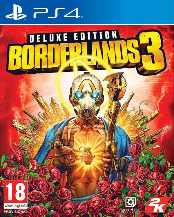 Borderlands 3 Deluxe Edition PS4 USED