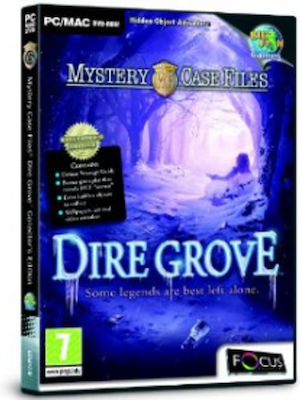Mystery Case Files Dire Grove PC Game USED