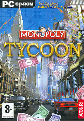MONOPOLY TYCOON pc USED