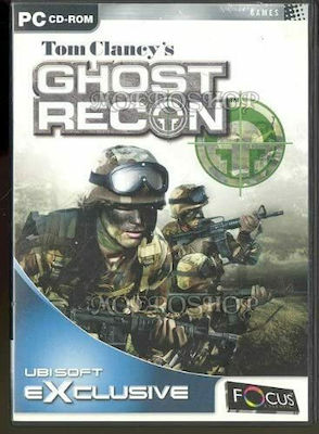 TOM CLANCY'S Ghost Recon EXCLUSIVE PC USED