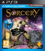 Sorcery PS3 used NO MANUAL