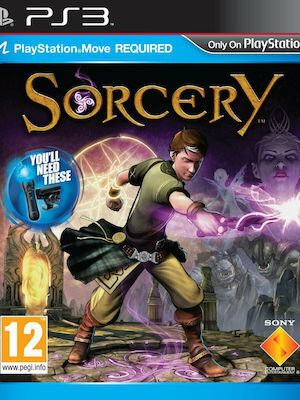Sorcery PS3 used NO MANUAL