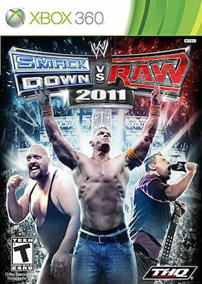 WWE SmackDown vs. Raw 2011 XBOX 360 USED