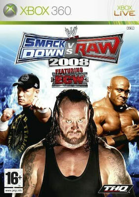 WWE SmackDown vs. Raw 2008 360 USED