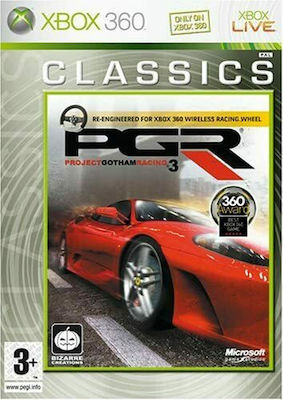 Project Gotham Racing 3-Classics Xbox 360 USED