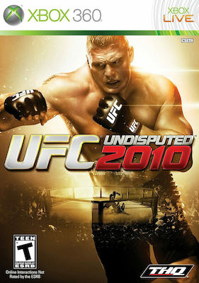 UFC Undisputed 2010 - Xbox 360 USED