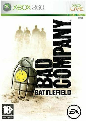 Battlefield Bad Company Xbox 360 USED