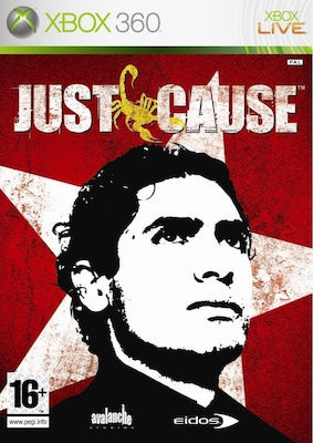 Just Cause XBOX 360 USED