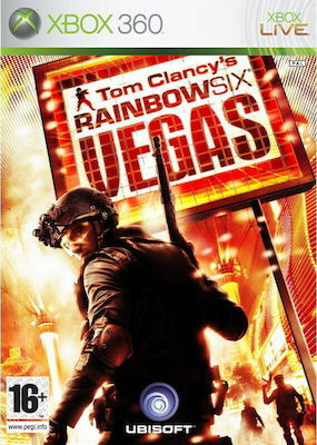 Tom Clancy's Rainbow Six Vegas XBOX 360 USED
