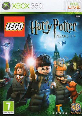 LEGO Harry Potter Years 1-4 XBOX 360 USED