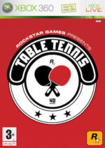 Rockstar Games presents Table Tennis XBOX 360 USED