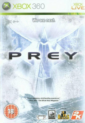 Prey XBOX 360 USED NO MANUAL