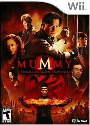 The Mummy: Tomb of the Dragon Emperor - Nintendo Wii USED