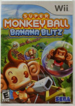Super Monkey Ball: Banana Blitz WII USED