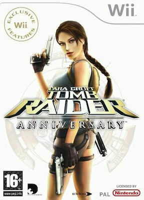 Tomb Raider: Anniversary Wii USED DISC ONLY