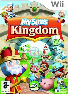 MySims: Kingdom (Wii) USED