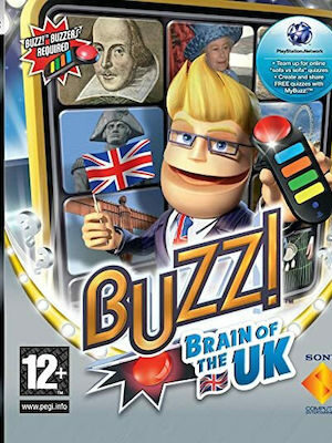 Buzz! Brain of the UK (PS3) USED