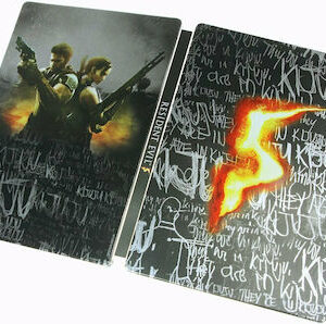Resident Evil 5 Limited Edition Steelbook PS3 USED