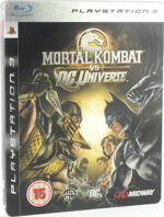 Mortal Kombat Vs DC Universe (Steelbook) PS3 USED