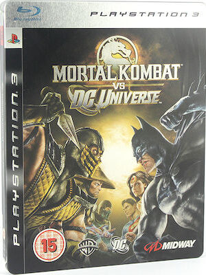 Mortal Kombat Vs DC Universe (Steelbook) PS3 USED
