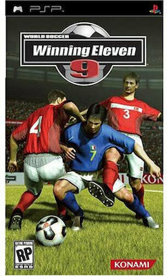 World Soccer Winning Eleven 9 PSP NTSC USED