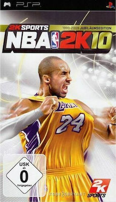 NBA 2K10 PSP USED