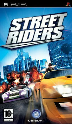 PSP STREET RIDERS USED