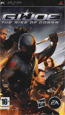 G.I. Joe: The Rise of Cobra PSP USED