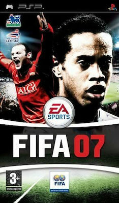 FIFA 07 (PSP) USED